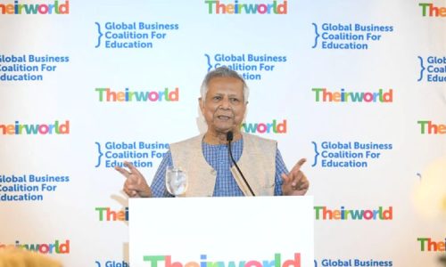 সাইডলাইন বৈঠকে মূল প্রবন্ধ উপস্থাপনকালে তিনি এসব কথা বলেন।