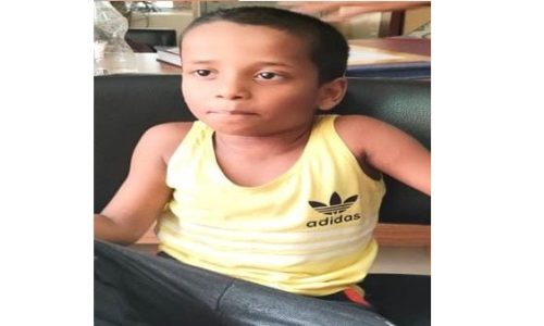 ভিকটিম সাপোর্ট সেন্টার এক অজ্ঞাত শিশুর পরিবারের খোঁজ চেয়েছে