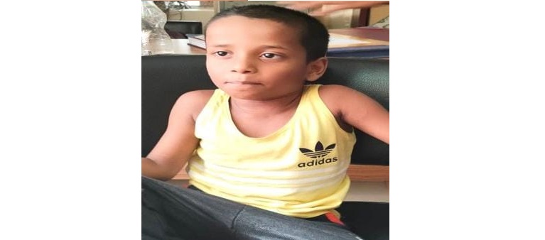ভিকটিম সাপোর্ট সেন্টার এক অজ্ঞাত শিশুর পরিবারের খোঁজ চেয়েছে