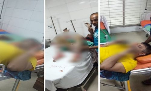 এই ঘটনায় ফায়ার সার্ভিসের চারজন সদস্যের পাশাপাশি তিনজন শ্রমিক আহত