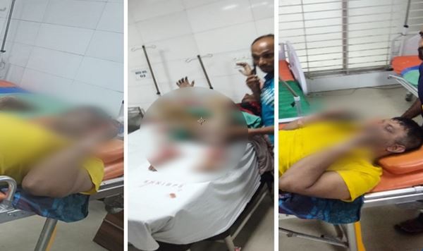 এই ঘটনায় ফায়ার সার্ভিসের চারজন সদস্যের পাশাপাশি তিনজন শ্রমিক আহত