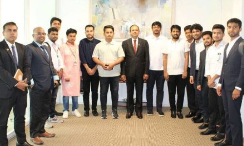 জাপানে বাংলাদেশের রাষ্ট্রদূতের সঙ্গে এনসিপি নেতাদের মতবিনিময়