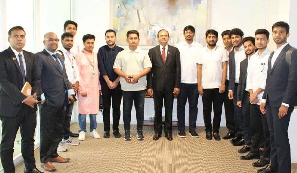 জাপানে বাংলাদেশের রাষ্ট্রদূতের সঙ্গে এনসিপি নেতাদের মতবিনিময়