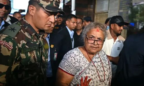 নির্বাচন অবাধ ও সুষ্ঠু করতে যা যা করা প্রয়োজন তার সবই করার প্রতিশ্রুতি দিয়েছেন সুশীলা
