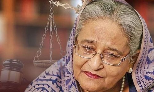 মানবতাবিরোধী অপরাধের মামলায় হাসিনার বিরুদ্ধে শেষ সাক্ষীর সাক্ষ্যগ্রহণ