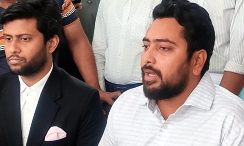 ৪৭তম সাক্ষী হিসেবে দ্বিতীয় দিনে জবানবন্দি সম্পন্ন করেছেন নাহিদ ইসলাম