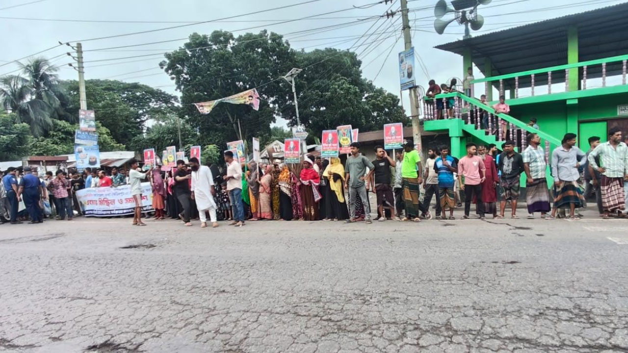 ভাঙ্গায় পুলিশি তৎপরতায় যান চলাচল স্বাভাবিক