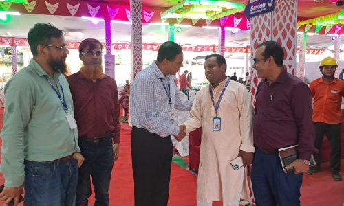 শারদীয় দুর্গোৎসব উপলক্ষে ডেসকো’র ব্যবস্থাপনা পরিচালক ব্রিগেডিয়ার জেনারেল শামীম আহমেদ(অব:) ঢাকার বিভিন্ন পূজা মন্ডপ পরিদর্শন করেছেন।