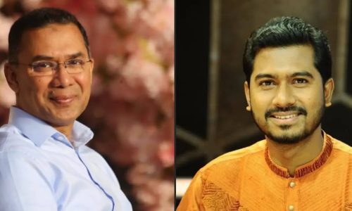 তিনি নুরের পরিপূর্ণ সুস্থতা কামনা করেছেন