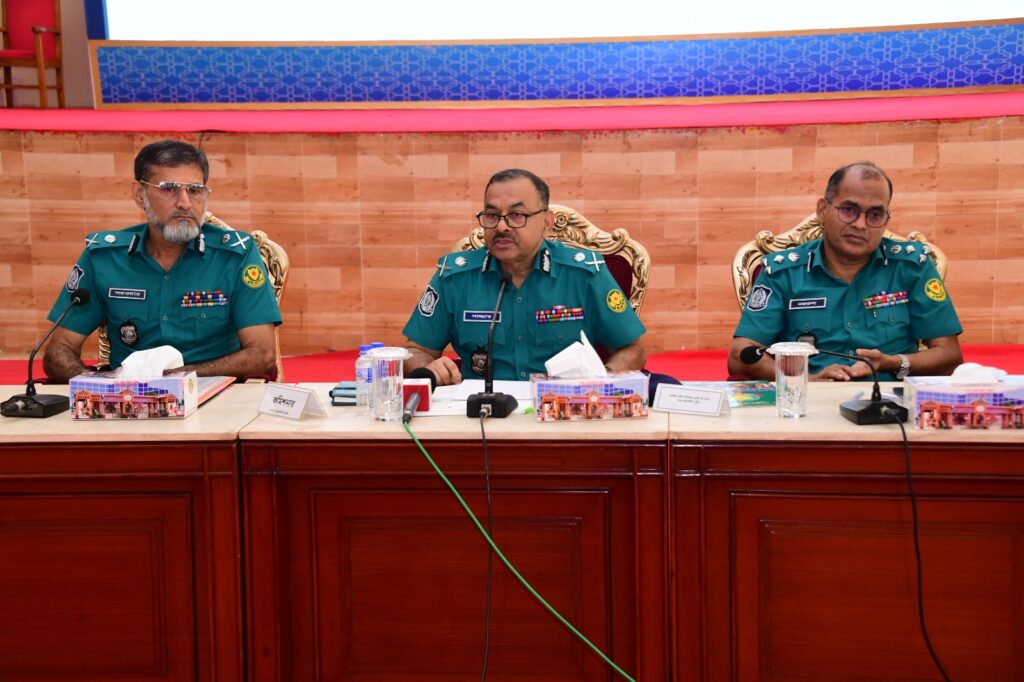 ঢাকা মেট্রোপলিটন পুলিশ কমিশনার শেখ মোঃ সাজ্জাত আলী