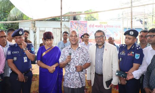মন্দির পরিদর্শন করতে এসে তিনি এ কথা বলেন