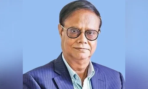বাংলাদেশ ব্যাংকের গভর্নর আহসান এইচ মনসুর