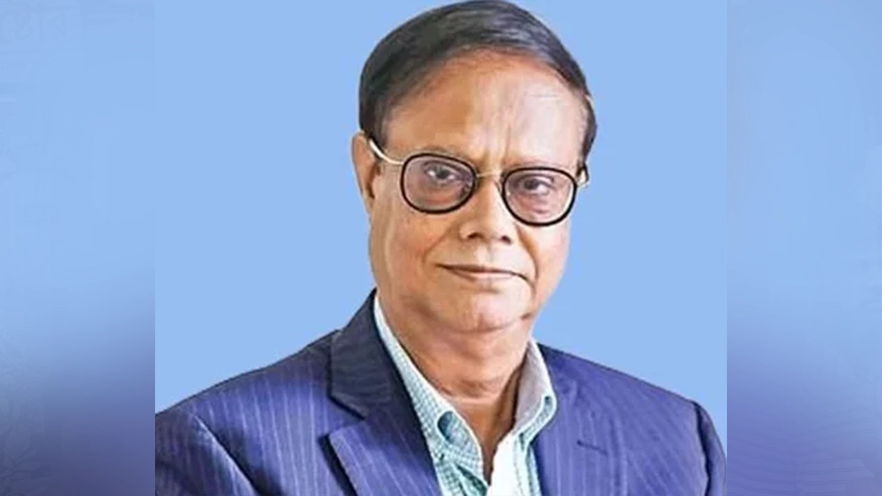 বাংলাদেশ ব্যাংকের গভর্নর আহসান এইচ মনসুর