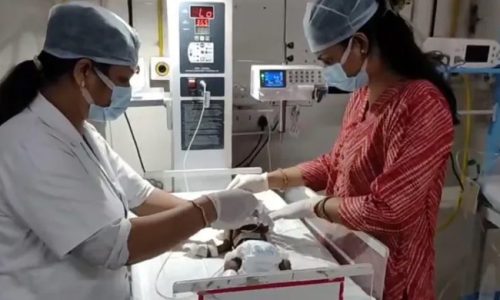 ভারতে জীবন্ত পুঁতে ফেলা কন্যাশিশু উদ্ধার