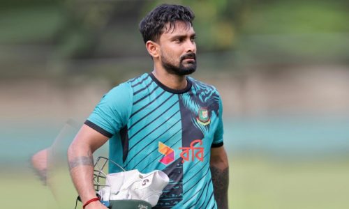 ক্ষমা চাইলেন সমর্থকদের কাছে -লিটন দাস