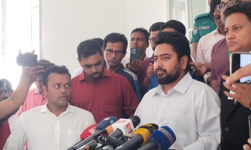 দুপুরে আন্তর্জাতিক অপরাধ ট্রাইব্যুনাল প্রাঙ্গণে প্রেস ব্রিফিংয়ে এ মন্তব্য করেন তিনি