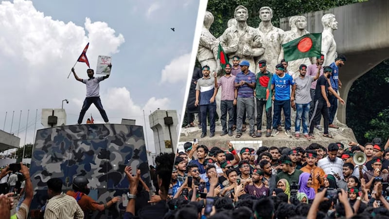 দক্ষিণ এশিয়া কি জেন-জি বিপ্লবের উর্বর ভূমি?