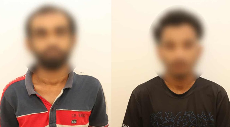 রবিউল ইসলাম ও শরিফুল ইসলাম শান্ত