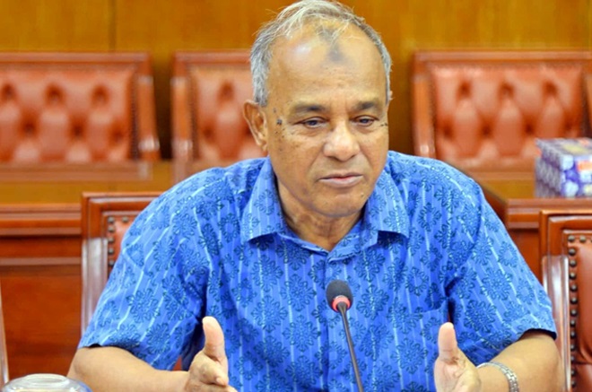 পাহাড়ের বর্তমান অবস্থা শান্ত : স্বরাষ্ট্র উপদেষ্টা
