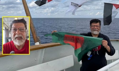 ইসরায়েলি বাহিনীর হাতে অপহৃত হয়েছেন বাংলাদেশি আলোকচিত্রী, লেখক ও দৃকের ব্যবস্থাপনা পরিচালক শহিদুল আলম