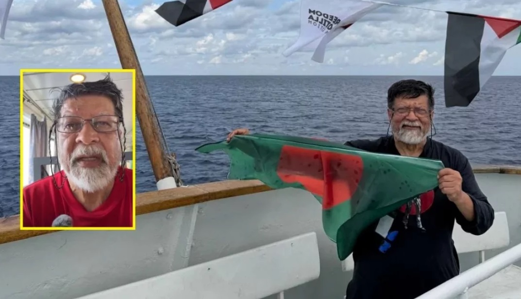 ইসরায়েলি বাহিনীর হাতে অপহৃত হয়েছেন বাংলাদেশি আলোকচিত্রী, লেখক ও দৃকের ব্যবস্থাপনা পরিচালক শহিদুল আলম