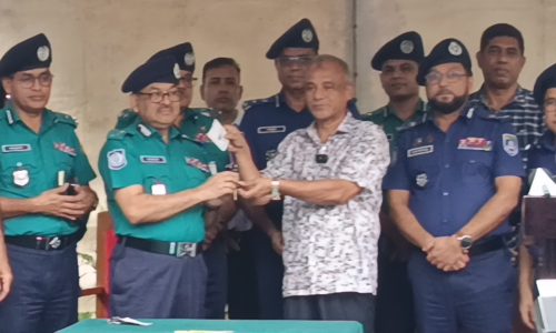 স্বরাষ্ট্র উপদেষ্টা জাহাঙ্গীর আলম চৌধুরী