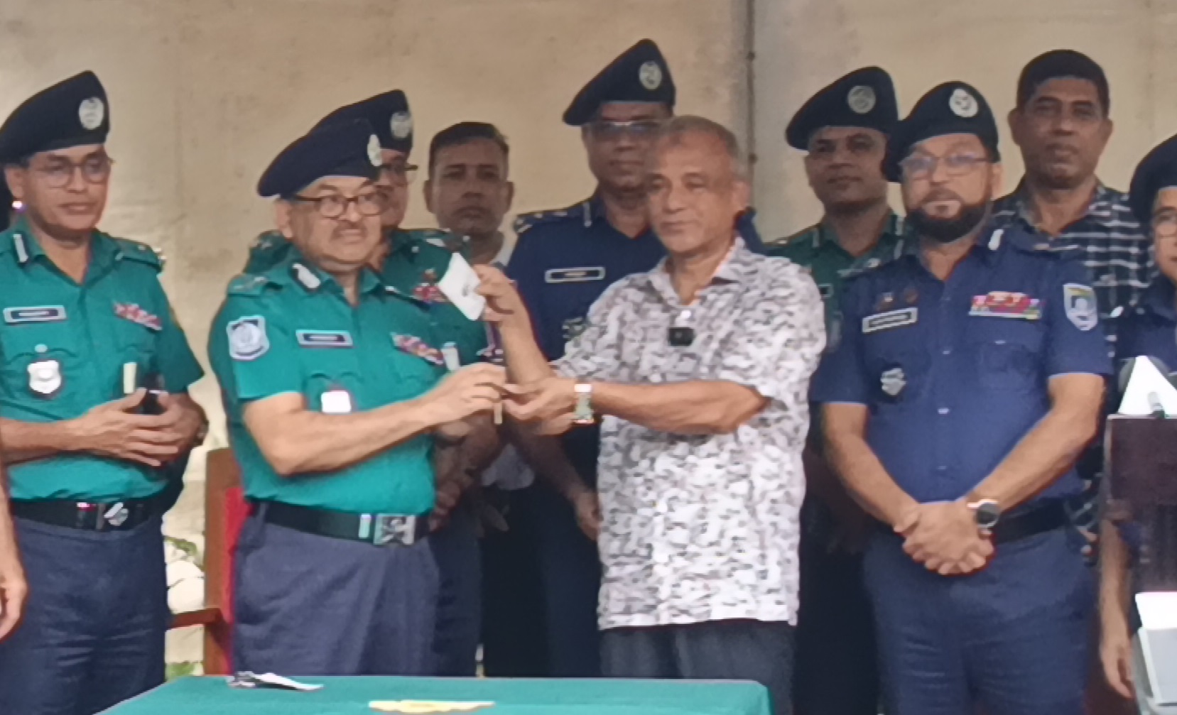 স্বরাষ্ট্র উপদেষ্টা জাহাঙ্গীর আলম চৌধুরী