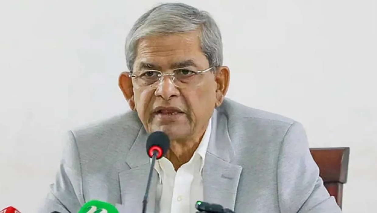 মির্জা ফখরুল ইসলাম আলমগীর। ছবি : সংগৃহীত