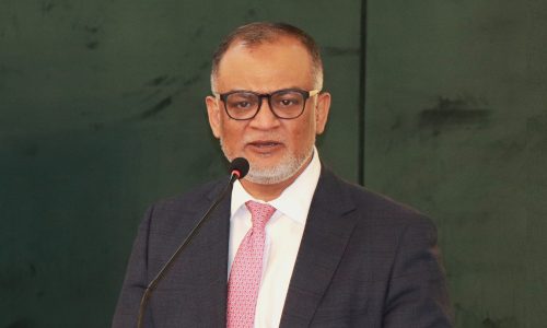 বাণিজ্য উপদেষ্টা শেখ বশিরউদ্দীন। ফাইল ছবি