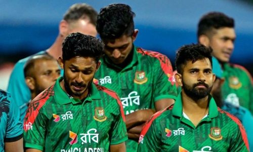 বাংলাদেশের লক্ষ্য আজ সিরিজ বাঁচানো