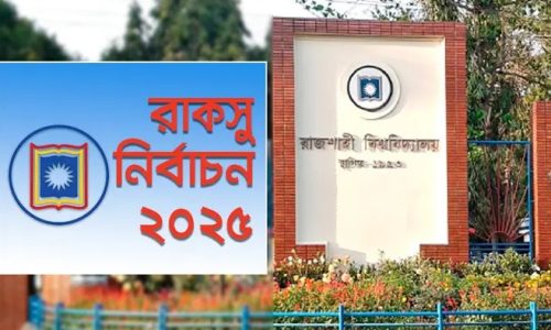 উৎসবমুখর পরিবেশে চলছে রাকসু নির্বাচনের প্রচারণা