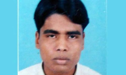 ছাত্রলীগ কর্মী ফারুক। ছবি : সংগৃহীত