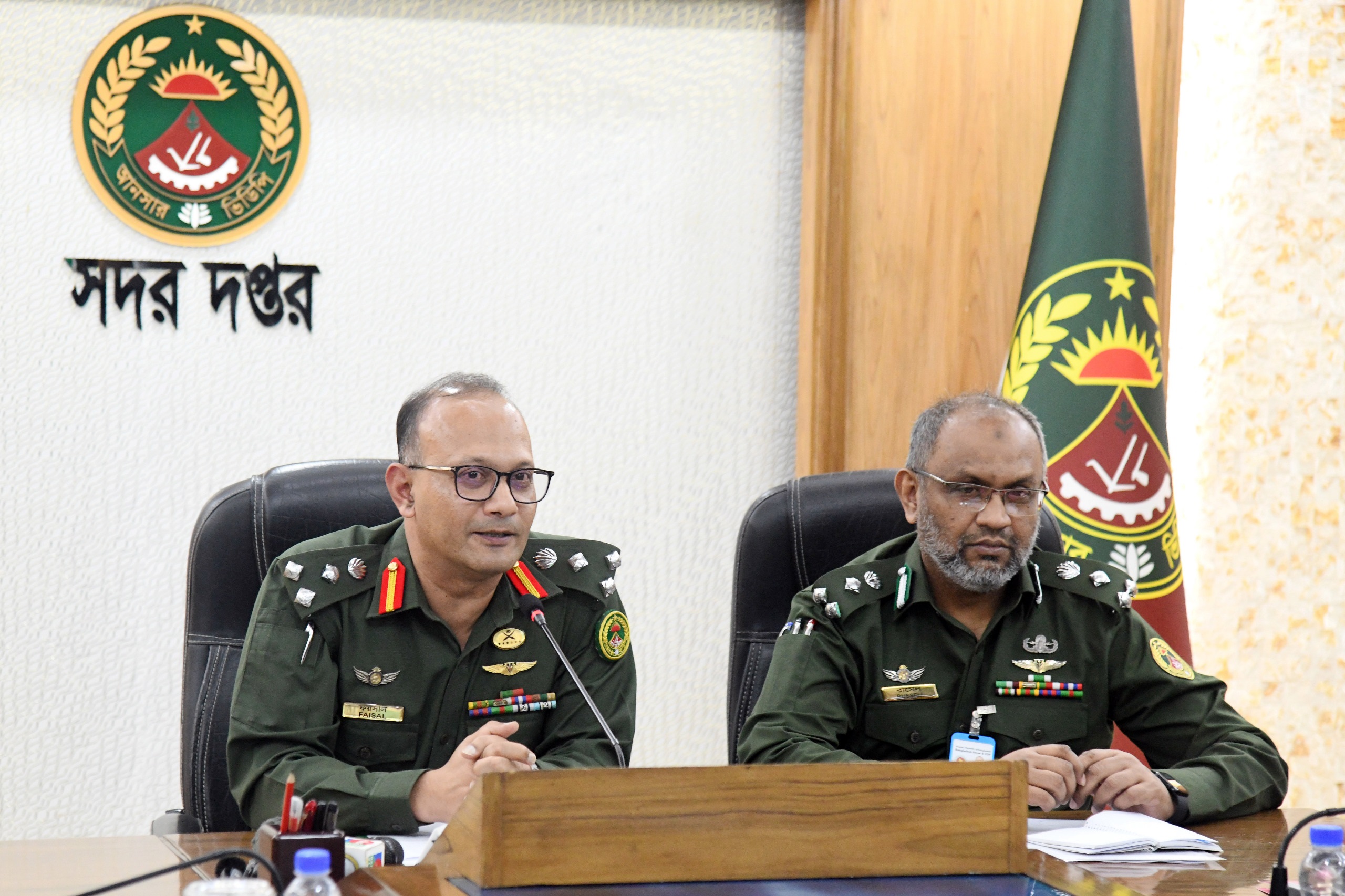 মতবিনিময় সভায় এসব তথ্য জানান বাহিনীর উপমহাপরিচালক (প্রশাসন) কর্নেল মোঃ ফয়সাল আহাম্মদ ভূঁইয়া