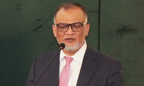 বাণিজ্য উপদেষ্টা শেখ বশিরউদ্দীন।
