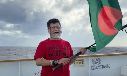 ছবি: শহিদুল আলমের ফেসবুক প্রোফাইল থেকে নেওয়া