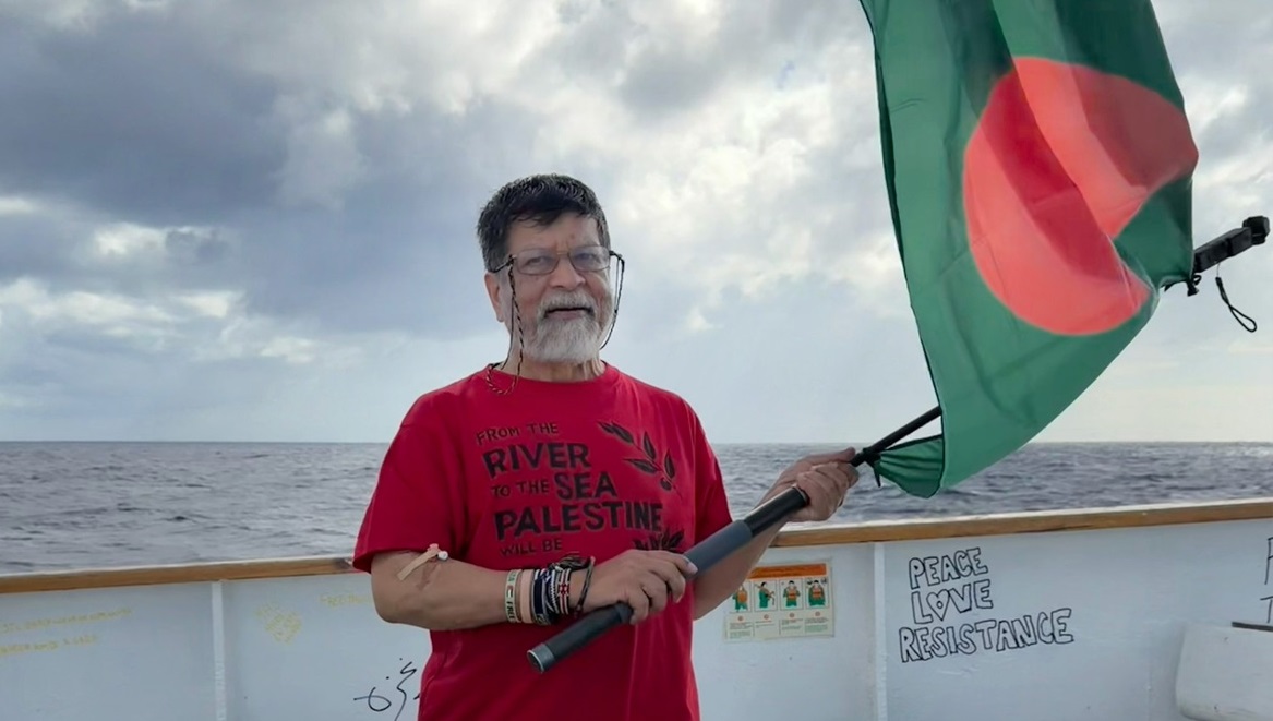 ছবি: শহিদুল আলমের ফেসবুক প্রোফাইল থেকে নেওয়া