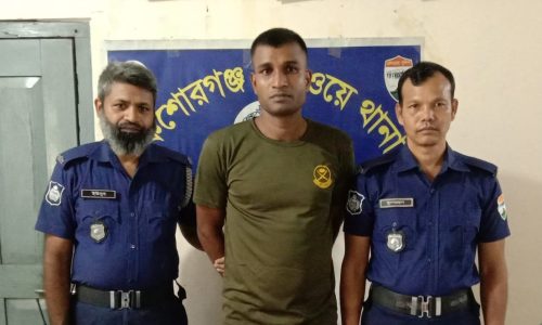 চলন্ত ট্রেনে সেনা সদস্য পরিচয় দিয়ে আটক ধর্ষণ মামলার আসামী
