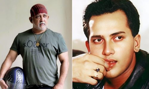 প্রয়াত নায়ক সালমান শাহ ও ডন। ছবি: সংগৃহীত