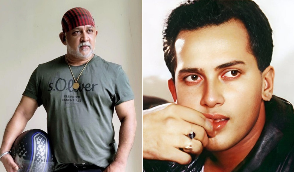 প্রয়াত নায়ক সালমান শাহ ও ডন। ছবি: সংগৃহীত