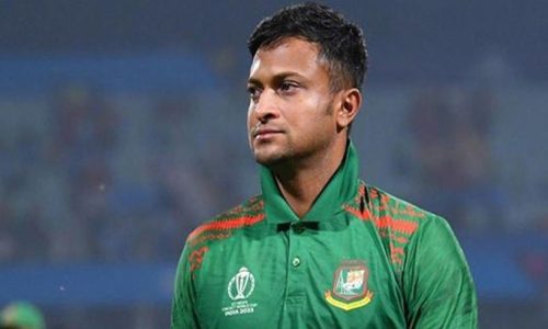 সাকিব আল হাসান। ছবি : সংগৃহীত