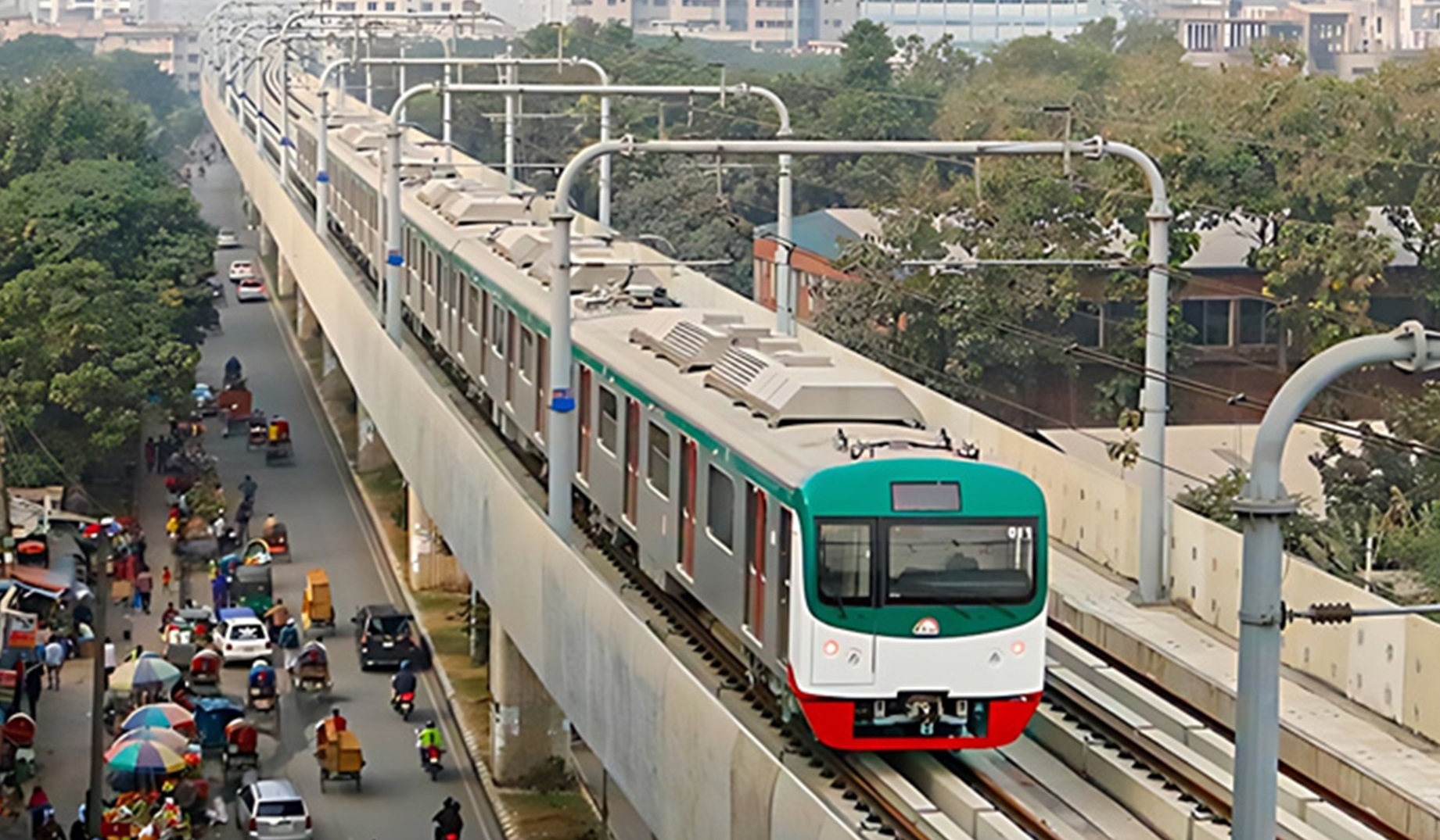 মেট্রোরেলের চলাচল সময় ও ট্রিপ বাড়বে