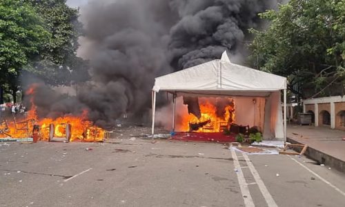 জুলাই যোদ্ধা ও পুলিশ সংঘর্ষ