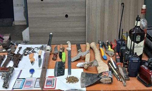 রাজধানীতে যৌথ বাহিনীর অভিযান