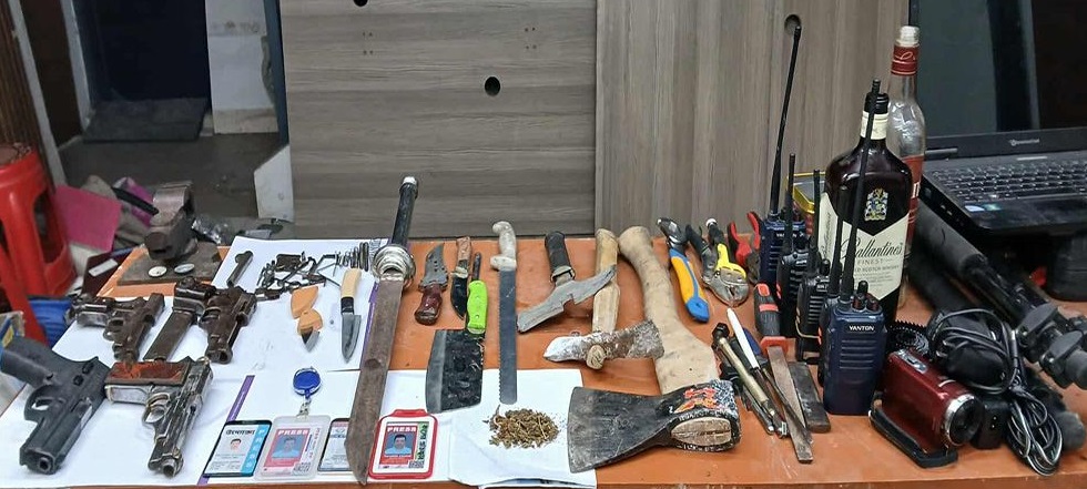 রাজধানীতে যৌথ বাহিনীর অভিযান