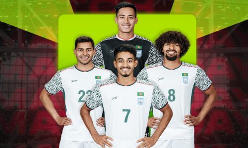 হংকং চায়নার বিপক্ষে সন্ধ্যায় মাঠে নামবে বাংলাদেশ। ছবি : সংগৃহীত