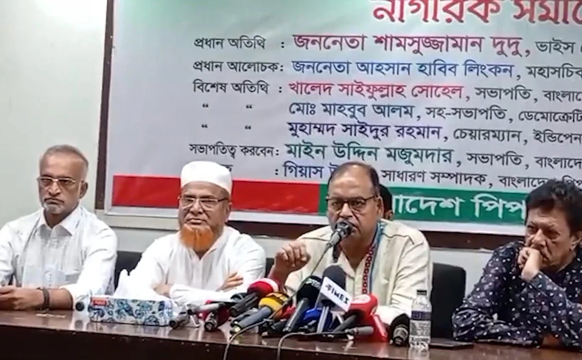 বিএনপির ভাইস চেয়ারম্যান শামসুজ্জামান দুদু। ফাইল ছবি