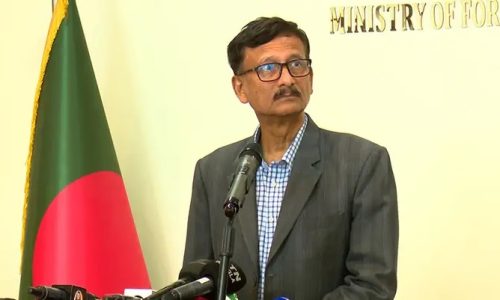 বাংলাদেশের নির্বাচন নিয়ে ভারত সচিবের বক্তব্য অপ্রত্যাশিত: পররাষ্ট্র উপদেষ্টা