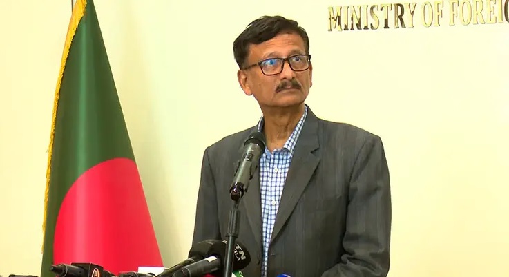 বাংলাদেশের নির্বাচন নিয়ে ভারত সচিবের বক্তব্য অপ্রত্যাশিত: পররাষ্ট্র উপদেষ্টা