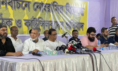 তিন দফা দাবি জানিয়েছে বিসিবি নির্বাচনে প্রার্থিতা প্রত্যাহার করা ক্রীড়া সংগঠকরা