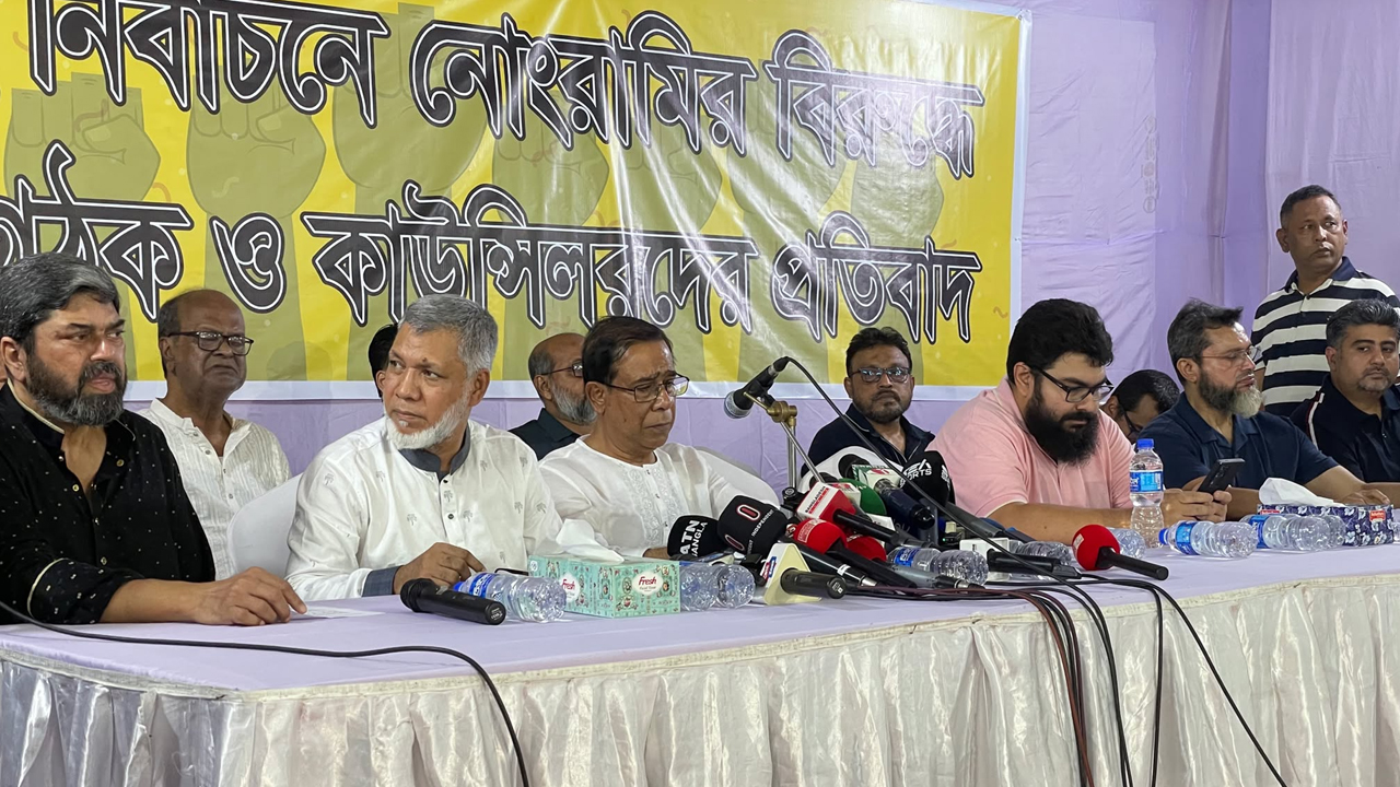 তিন দফা দাবি জানিয়েছে বিসিবি নির্বাচনে প্রার্থিতা প্রত্যাহার করা ক্রীড়া সংগঠকরা
